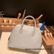 Hermes 25cm bolide evercolor 4Z /Gris Mouette Full Handmade Gold Hardware014 Hermes 25cm bolide evercolor 4Z /Gris Mouette Full Handmade Gold Hardware014