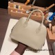 Hermes 25cm bolide evercolor 81 /Gris Tourterelle Full Handmade Gold Hardware015 Hermes 25cm bolide evercolor 81 /Gris Tourterelle Full Handmade Gold Hardware015
