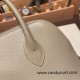 Hermes 25cm bolide evercolor 81 /Gris Tourterelle Full Handmade Gold Hardware015 Hermes 25cm bolide evercolor 81 /Gris Tourterelle Full Handmade Gold Hardware015