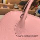Hermes 25cm bolide epsom 3Q /Rose Sakura Full Handmade Silver Hardware017 Hermes 25cm bolide epsom 3Q /Rose Sakura Full Handmade Silver Hardware017