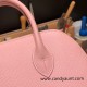 Hermes 25cm bolide epsom 3Q /Rose Sakura Full Handmade Silver Hardware017 Hermes 25cm bolide epsom 3Q /Rose Sakura Full Handmade Silver Hardware017