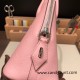 Hermes 25cm bolide epsom 3Q /Rose Sakura Full Handmade Silver Hardware017 Hermes 25cm bolide epsom 3Q /Rose Sakura Full Handmade Silver Hardware017