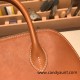 Hermes 25cm bolide Barenia 34 /Fauve Full Handmade Silver Hardware018 Hermes 25cm bolide Barenia 34 /Fauve Full Handmade Silver Hardware018