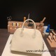 Hermes 25cm bolide evercolor 10 /Craie Full Handmade Gold Hardware021 Hermes 25cm bolide evercolor 10 /Craie Full Handmade Gold Hardware021