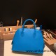 Hermes 25cm bolide Epsom B3 /Blue Zanzibar Full Handmade Silver Hardware022 Hermes 25cm bolide Epsom B3 /Blue Zanzibar Full Handmade Silver Hardware022