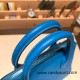 Hermes 25cm bolide Epsom B3 /Blue Zanzibar Full Handmade Silver Hardware022 Hermes 25cm bolide Epsom B3 /Blue Zanzibar Full Handmade Silver Hardware022
