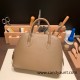 Hermes 25cm bolide evercolor 18 /Étoupe Grey (Étoupe) Full Handmade Silver Hardware025 Hermes 25cm bolide evercolor 18 /Étoupe Grey (Étoupe) Full Handmade Silver Hardware025