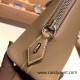 Hermes 25cm bolide evercolor 18 /Étoupe Grey (Étoupe) Full Handmade Silver Hardware025 Hermes 25cm bolide evercolor 18 /Étoupe Grey (Étoupe) Full Handmade Silver Hardware025