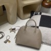18/Étoupe Grey Bolide 25cm （Epsom） 25cm  Gold Hardware