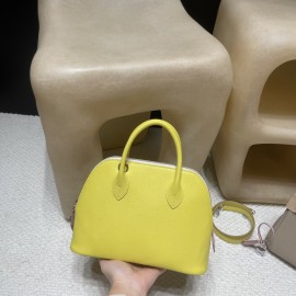 9R/Lime×X9/Mauve Sylvestre×I2/Nata  Silver Hardware Bolide 25cm Epsom