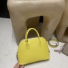 9R/Lime×X9/Mauve Sylvestre×I2/Nata  Silver Hardware Bolide 25cm Epsom