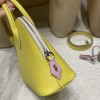 9R/Lime×X9/Mauve Sylvestre×I2/Nata  Silver Hardware Bolide 25cm Epsom