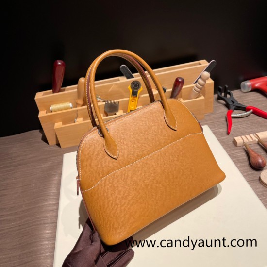 Hermes 27cm bolide 37/Gold Silver Hardware Full Handmade Hermes 27cm bolide 37/Gold Silver Hardware Full Handmade