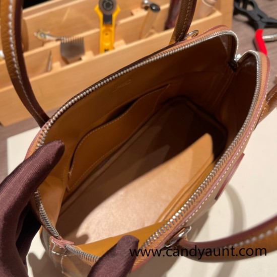 Hermes 27cm bolide 37/Gold Silver Hardware Full Handmade Hermes 27cm bolide 37/Gold Silver Hardware Full Handmade