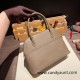 Hermes 27cm bolide 18 /Étoupe Grey (Étoupe)Gold Hardware Full Handmade Hermes 27cm bolide 18 /Étoupe Grey (Étoupe)Gold Hardware Full Handmade