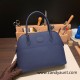 Hermes 27cm bolide Epsom 73 /Blue Saphir Gold Hardware Full Handmade Hermes 27cm bolide Epsom 73 /Blue Saphir Gold Hardware Full Handmade