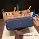 Hermes 27cm bolide Epsom 73 /Blue Saphir Gold Hardware Full Handmade Hermes 27cm bolide Epsom 73 /Blue Saphir Gold Hardware Full Handmade