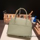 Hermes 27cm bolide Tc Q1 /Sauge Silver Hardware Full Handmade Hermes 27cm bolide Tc Q1 /Sauge Silver Hardware Full Handmade