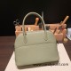 Hermes 27cm bolide Tc Q1 /Sauge Gold Hardware Full Handmade Hermes 27cm bolide Tc Q1 /Sauge Gold Hardware Full Handmade