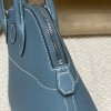 75 / Blue Jean   Silver Hardware Bolide27cm  Epsom  Full Hand-Stitching
