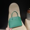 U4 / Vert Vertigo  Bolide 27cm  Epsom  Full Hand-Stitching