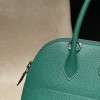 U4 / Vert Vertigo  Bolide 27cm  Epsom  Full Hand-Stitching