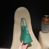 U4 / Vert Vertigo  Bolide 27cm  Epsom  Full Hand-Stitching