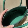 U4 / Vert Vertigo  Bolide 27cm  Epsom  Full Hand-Stitching