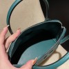 Z6 / Malachite   Silver Hardware   Bolide 27cm  Epsom  Full Hand-Stitching