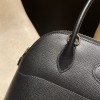 89 / Black    Gold Hardware Epsom  Bolide 27cm Full Hand-Stitching