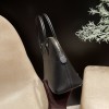 89 / Black    Gold Hardware Epsom  Bolide 27cm Full Hand-Stitching