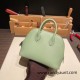 Hermes mini bolide evercolor 3I/Vert Criquet Full Handmade 001 Hermes mini bolide evercolor 3I/Vert Criquet Full Handmade 001