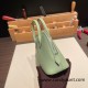 Hermes mini bolide evercolor 3I/Vert Criquet Full Handmade 001 Hermes mini bolide evercolor 3I/Vert Criquet Full Handmade 001