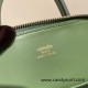 Hermes mini bolide evercolor 3I/Vert Criquet Full Handmade 001 Hermes mini bolide evercolor 3I/Vert Criquet Full Handmade 001