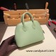 Hermes mini bolide evercolor 3I/Vert Criquet Full Handmade 001 Hermes mini bolide evercolor 3I/Vert Criquet Full Handmade 001