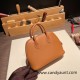 Hermes mini bolide evercolor 37/Gold Full Handmade 002 Hermes mini bolide evercolor 37/Gold Full Handmade 002