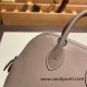 Hermes mini bolide evercolor M8/Gris Asphalt Full Handmade 003 Hermes mini bolide evercolor M8/Gris Asphalt Full Handmade 003