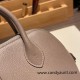 Hermes mini bolide evercolor M8/Gris Asphalt Full Handmade 003 Hermes mini bolide evercolor M8/Gris Asphalt Full Handmade 003