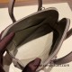 Hermes mini bolide evercolor M8/Gris Asphalt Full Handmade 003 Hermes mini bolide evercolor M8/Gris Asphalt Full Handmade 003