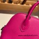 Hermes mini bolide evercolor L3 /Rose Purple Full Handmade 004 Hermes mini bolide evercolor L3 /Rose Purple Full Handmade 004