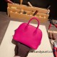 Hermes mini bolide evercolor L3 /Rose Purple Full Handmade 004 Hermes mini bolide evercolor L3 /Rose Purple Full Handmade 004