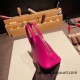 Hermes mini bolide evercolor L3 /Rose Purple Full Handmade 004 Hermes mini bolide evercolor L3 /Rose Purple Full Handmade 004