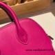 Hermes mini bolide evercolor L3 /Rose Purple Full Handmade 004 Hermes mini bolide evercolor L3 /Rose Purple Full Handmade 004