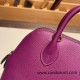 Hermes mini bolide evercolor P9 /Anemone Full Handmade 005 Hermes mini bolide evercolor P9 /Anemone Full Handmade 005
