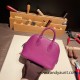 Hermes mini bolide evercolor P9 /Anemone Full Handmade 005 Hermes mini bolide evercolor P9 /Anemone Full Handmade 005