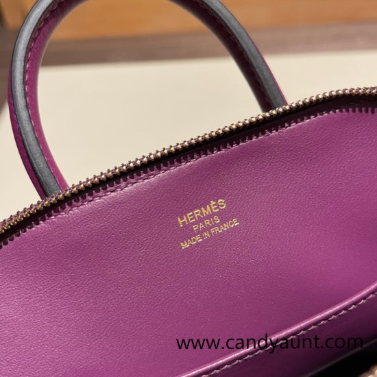 Hermes mini bolide evercolor P9 /Anemone Full Handmade 005 Hermes mini bolide evercolor P9 /Anemone Full Handmade 005