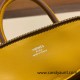Hermes mini bolide evercolor 9D /Jaune Ambre Full Handmade 006 Hermes mini bolide evercolor 9D /Jaune Ambre Full Handmade 006