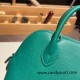 Hermes mini bolide evercolor U4 /Vert Vertigo Full Handmade 007 Hermes mini bolide evercolor U4 /Vert Vertigo Full Handmade 007