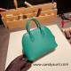 Hermes mini bolide evercolor U4 /Vert Vertigo Full Handmade 007 Hermes mini bolide evercolor U4 /Vert Vertigo Full Handmade 007
