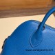 Hermes mini bolide evercolor 7Q/ Mykonos Full Handmade 009 Hermes mini bolide evercolor 7Q/ Mykonos Full Handmade 009